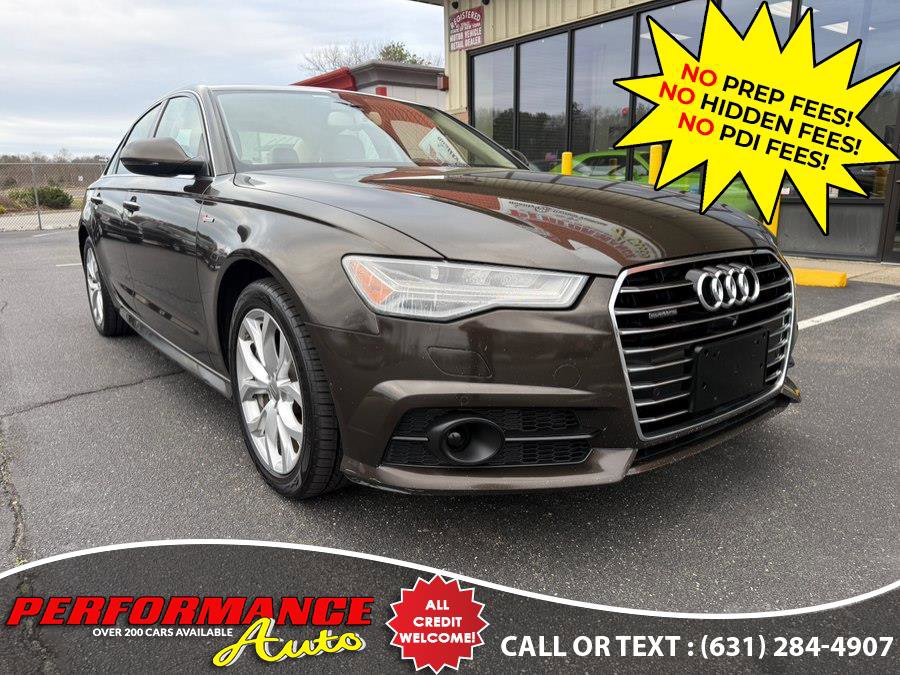 Used 2017 Audi A6 3.0T Premium Plus w/ Driver Assistance Package