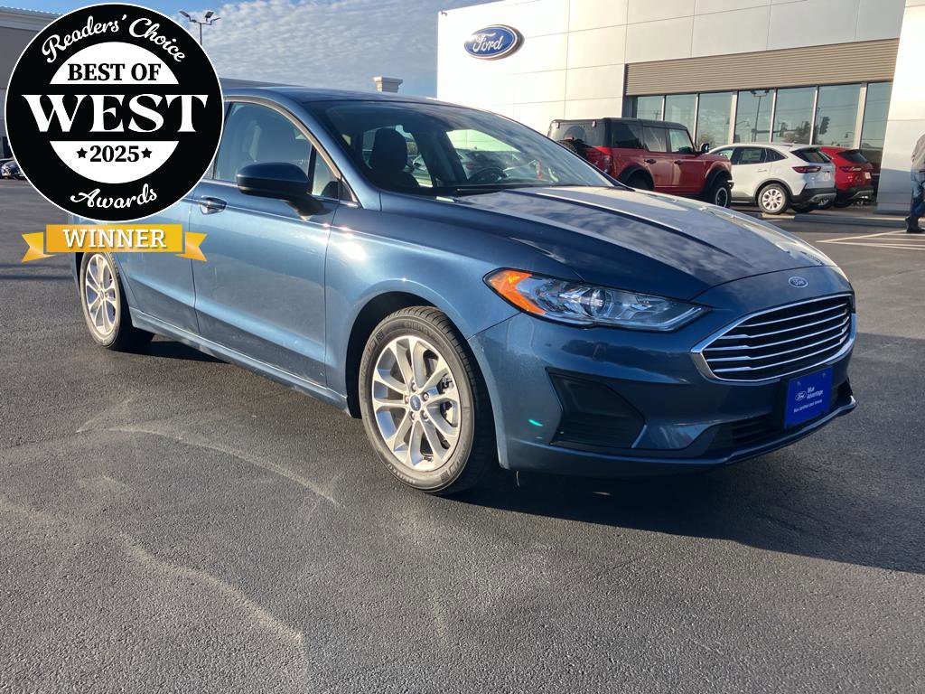 Certified 2019 Ford Fusion SE image 1