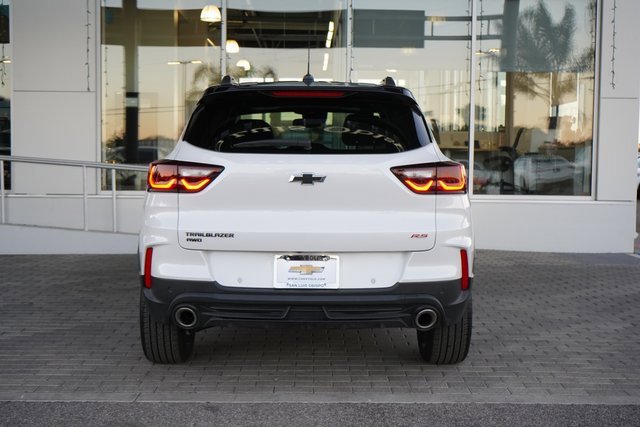 Used 2026 Chevrolet TrailBlazer RS w/ Convenience Package image 7