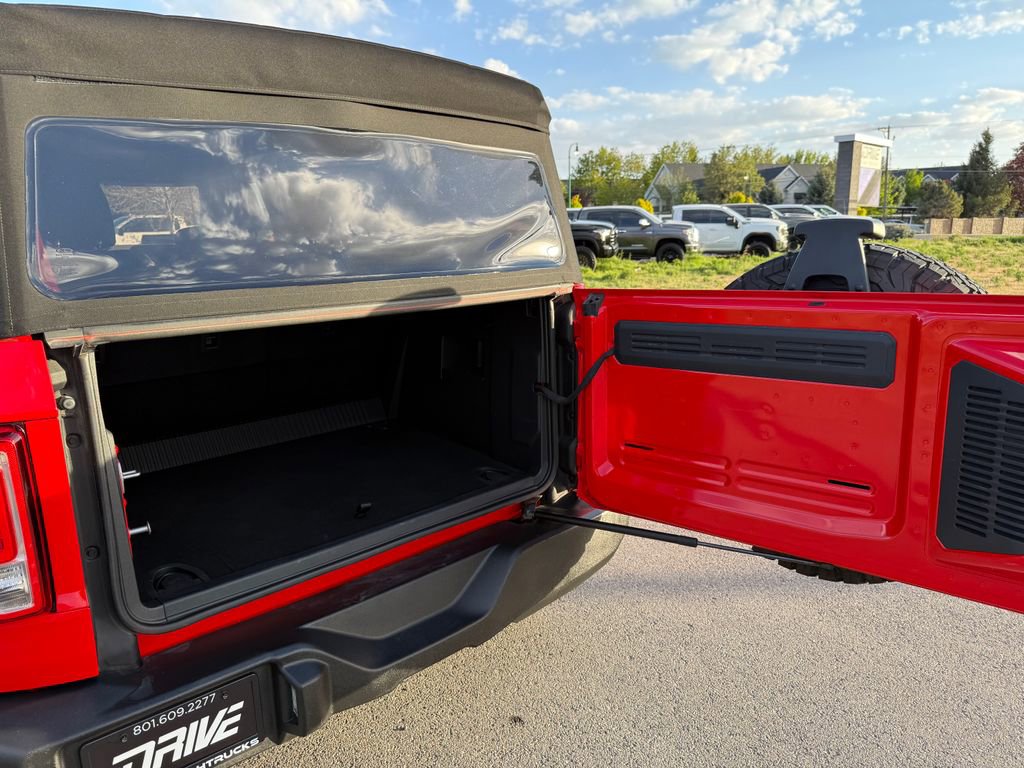 Used 2021 Ford Bronco Big Bend image 12