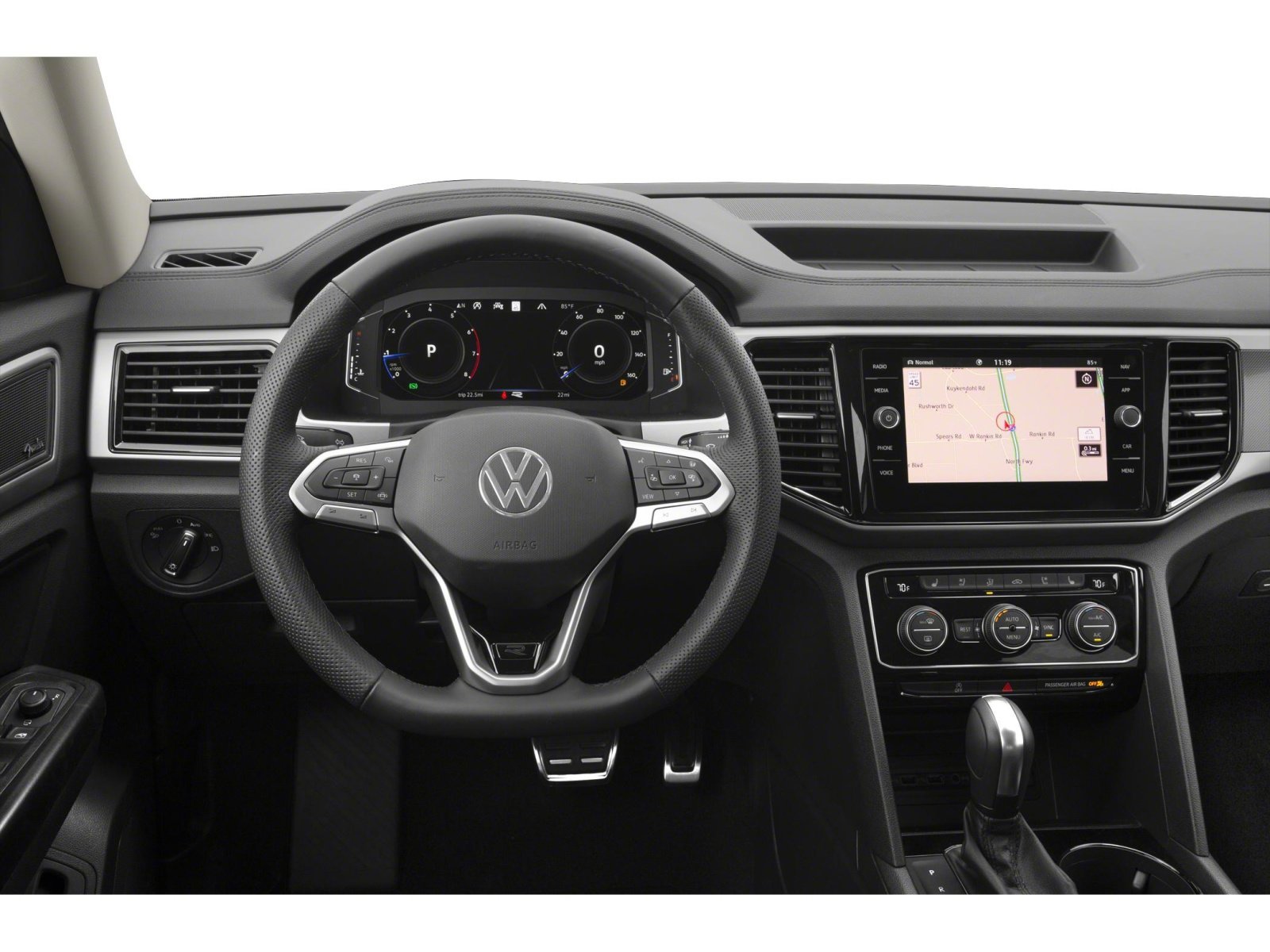 Used 2022 Volkswagen Atlas SEL Premium image 4