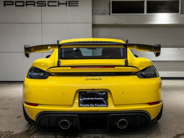 Used 2023 Porsche 718 Cayman GT4 RS image 7