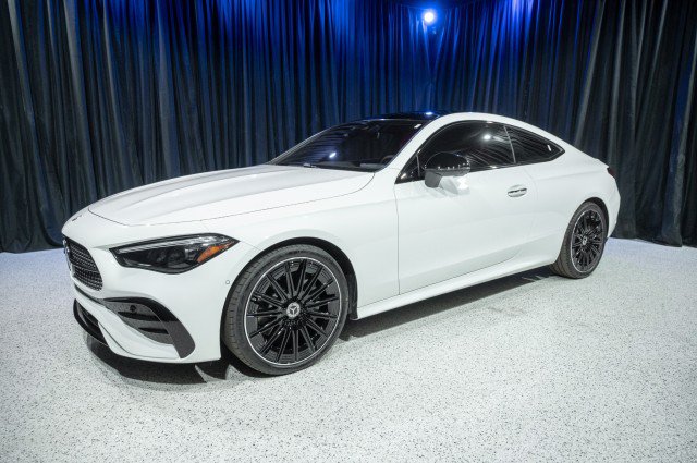 New 2026 Mercedes-Benz CLE 300 4MATIC Coupe