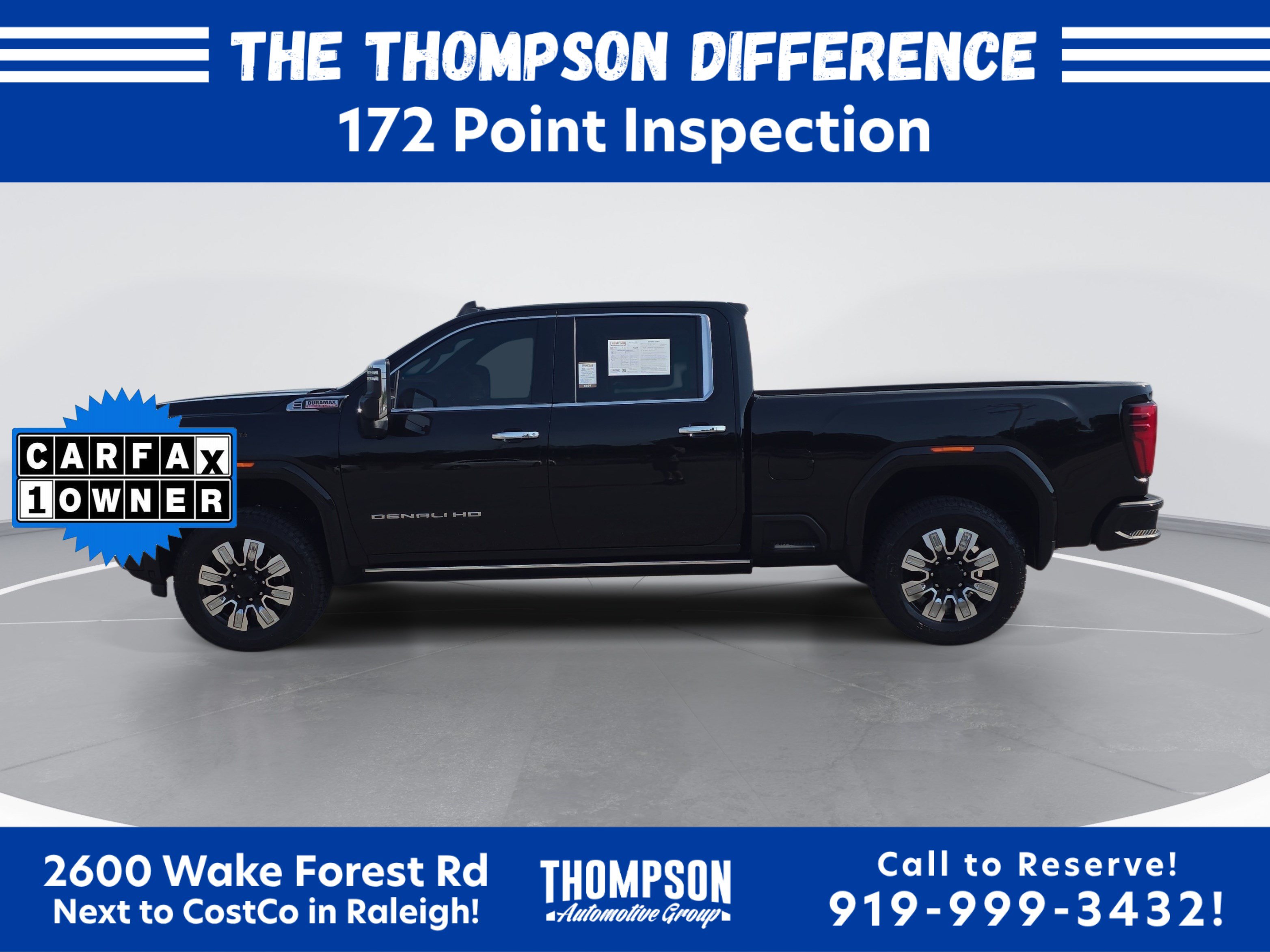 Used 2025 GMC Sierra 2500 Denali w/ Denali Reserve Package AWD/4WD image 6