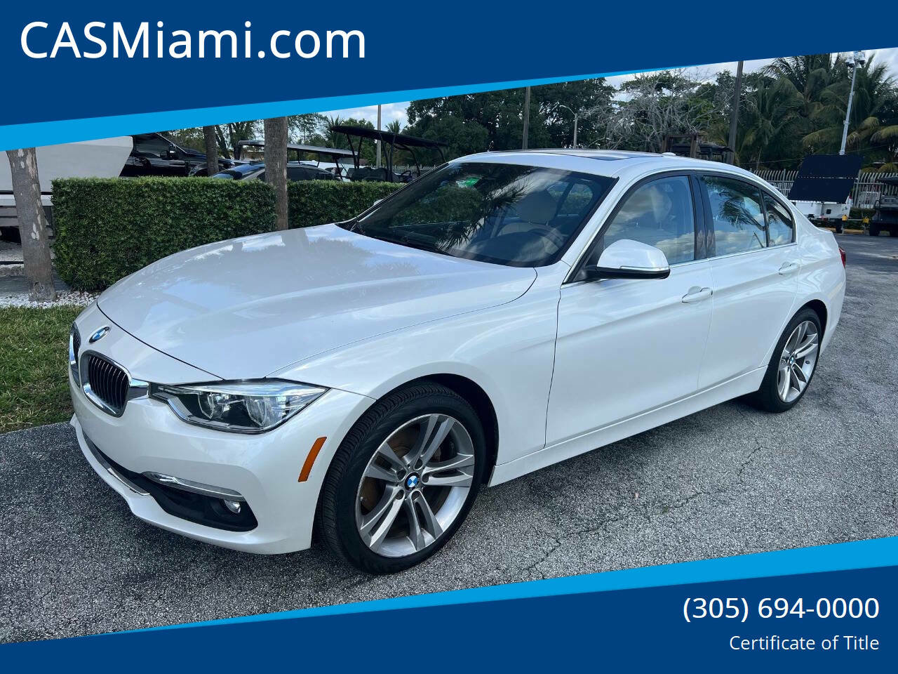 Used 2018 BMW 330i Sedan image 1