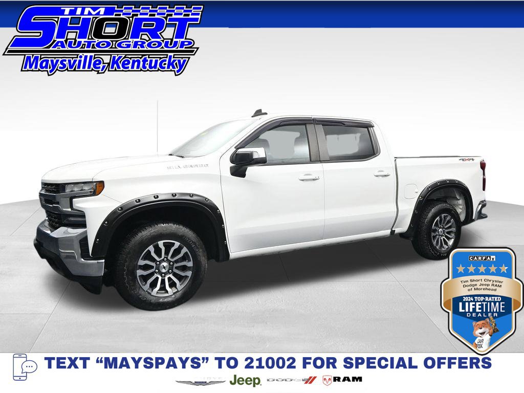 Used 2019 Chevrolet Silverado 1500 LT w/ All-Star Edition AWD/4WD 360° Tour