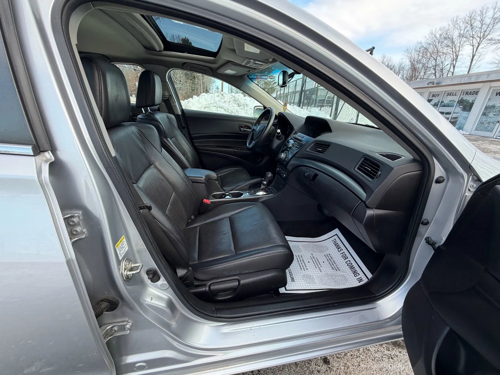 Used 2015 Acura ILX Sedan 4D image 13