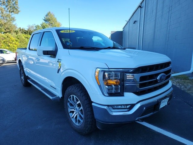 Used 2022 Ford F150 Lariat w/ Equipment Group 501A Mid