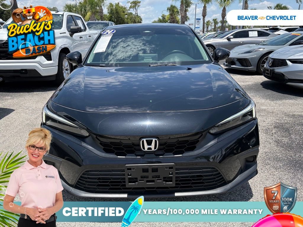 Used 2024 Honda Civic EX-L image 3