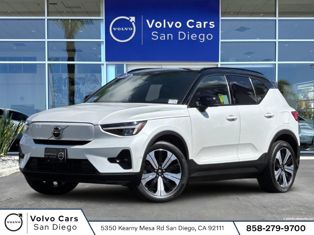 Certified 2023 Volvo XC40 Recharge Plus w/ Protection Package Premier AWD/4WD image 1