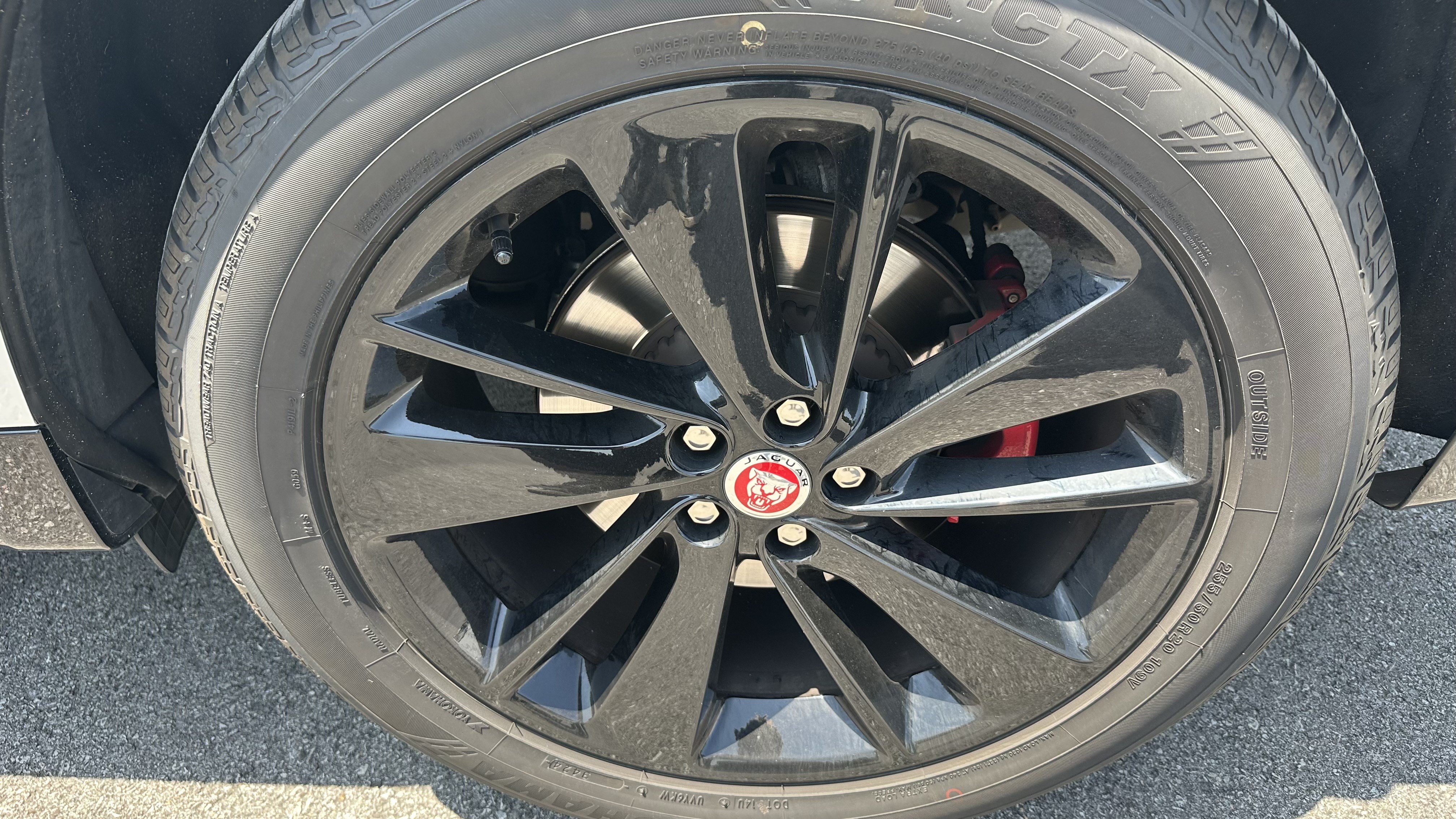 Used 2021 Jaguar F-PACE S AWD/4WD image 13