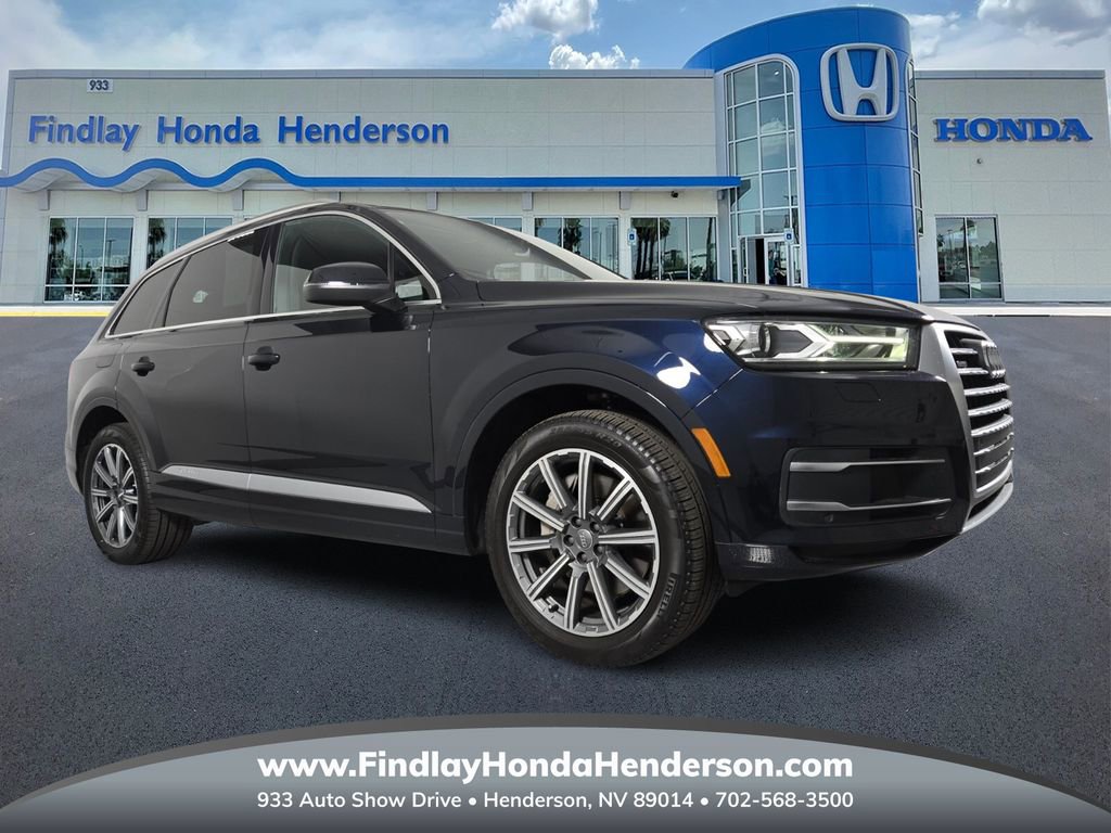 Used 2017 Audi Q7 2.0T Premium Plus