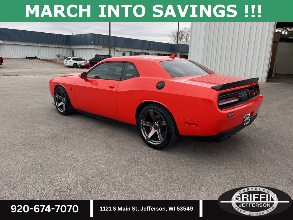 Used 2022 Dodge Challenger SRT Hellcat Redeye image 10