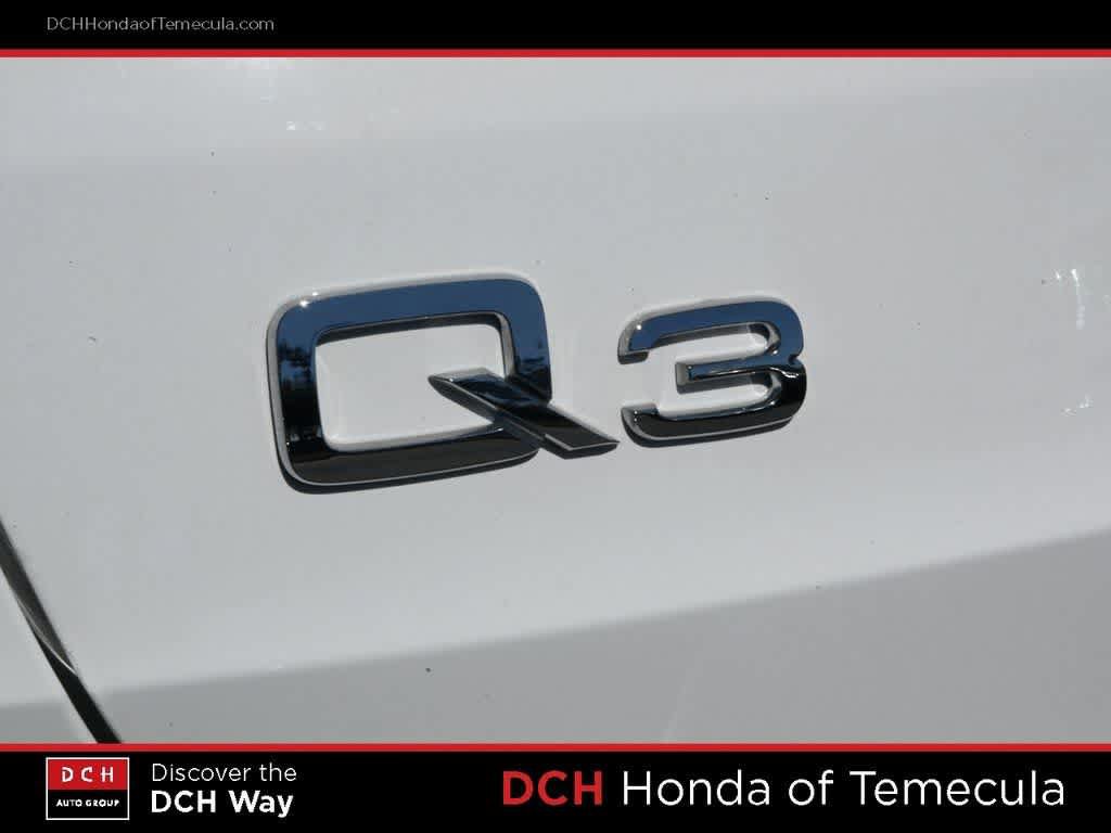 Used 2024 Audi Q3 2.0T Premium AWD/4WD image 7