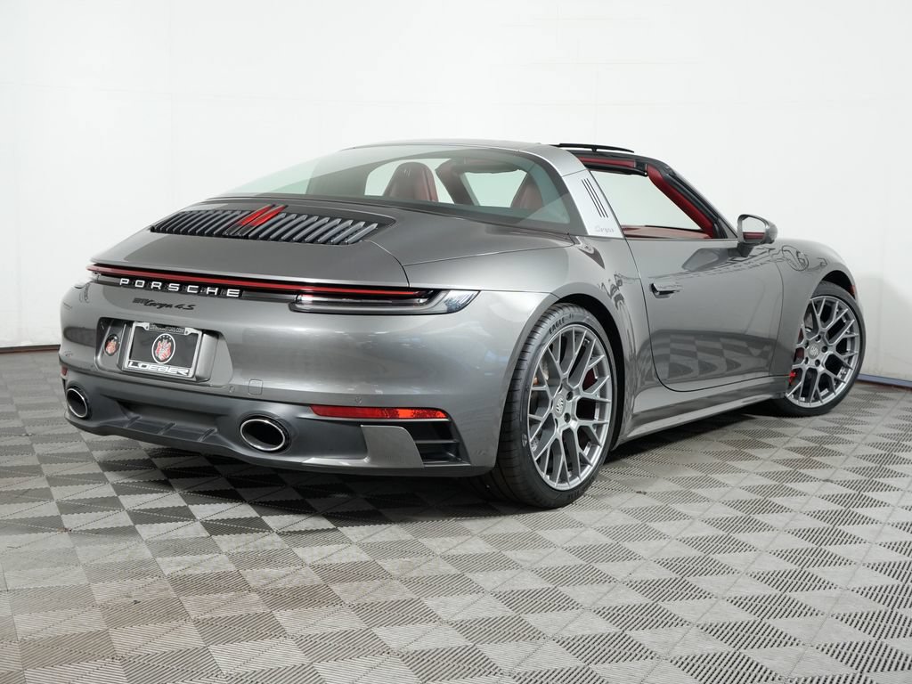Certified 2021 Porsche 911 Targa 4S AWD/4WD image 7