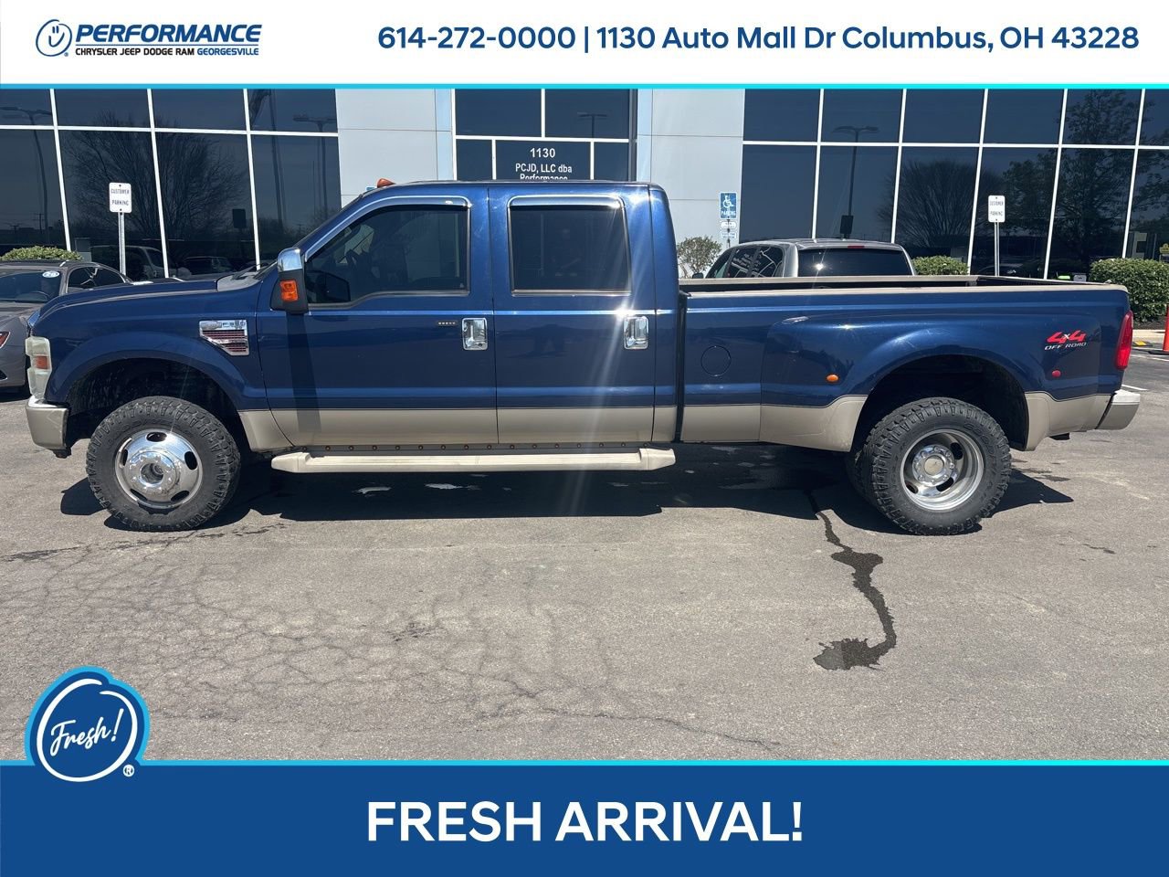 Used 2008 Ford F350 King Ranch image 8