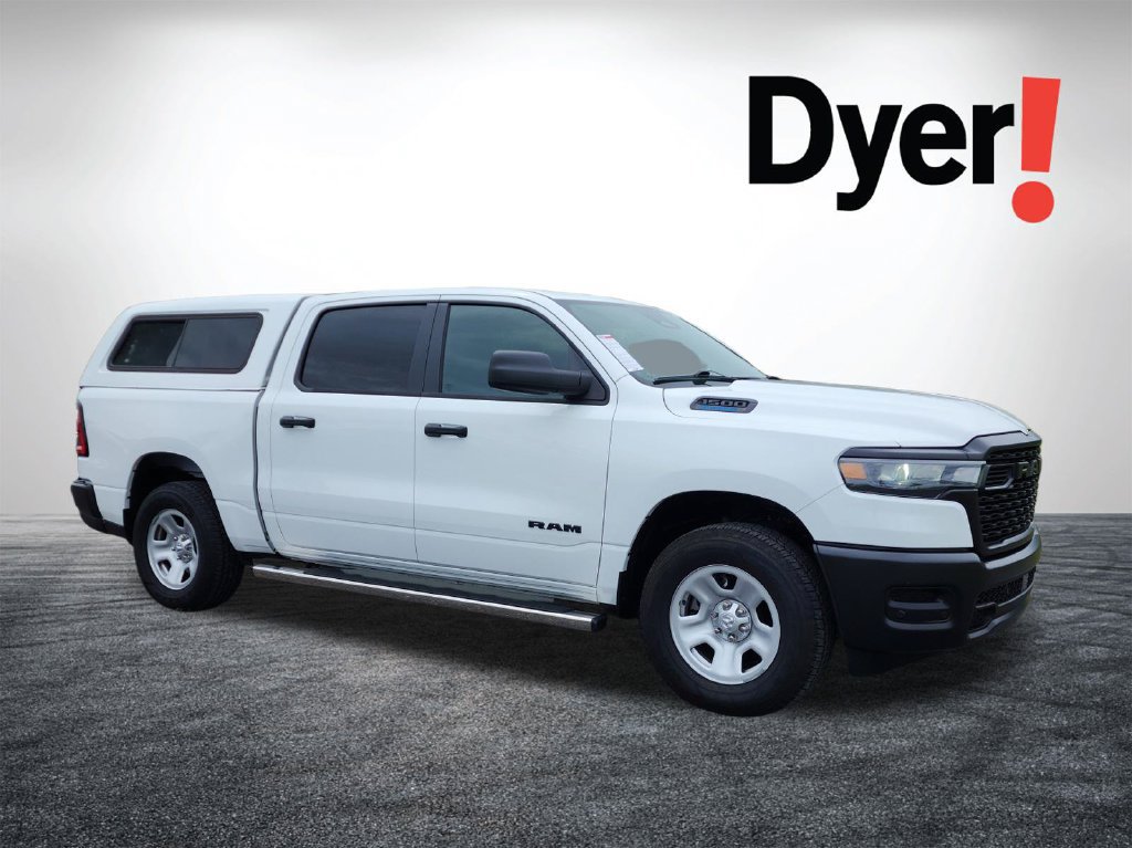 Used 2025 RAM 1500 Tradesman AWD/4WD image 1