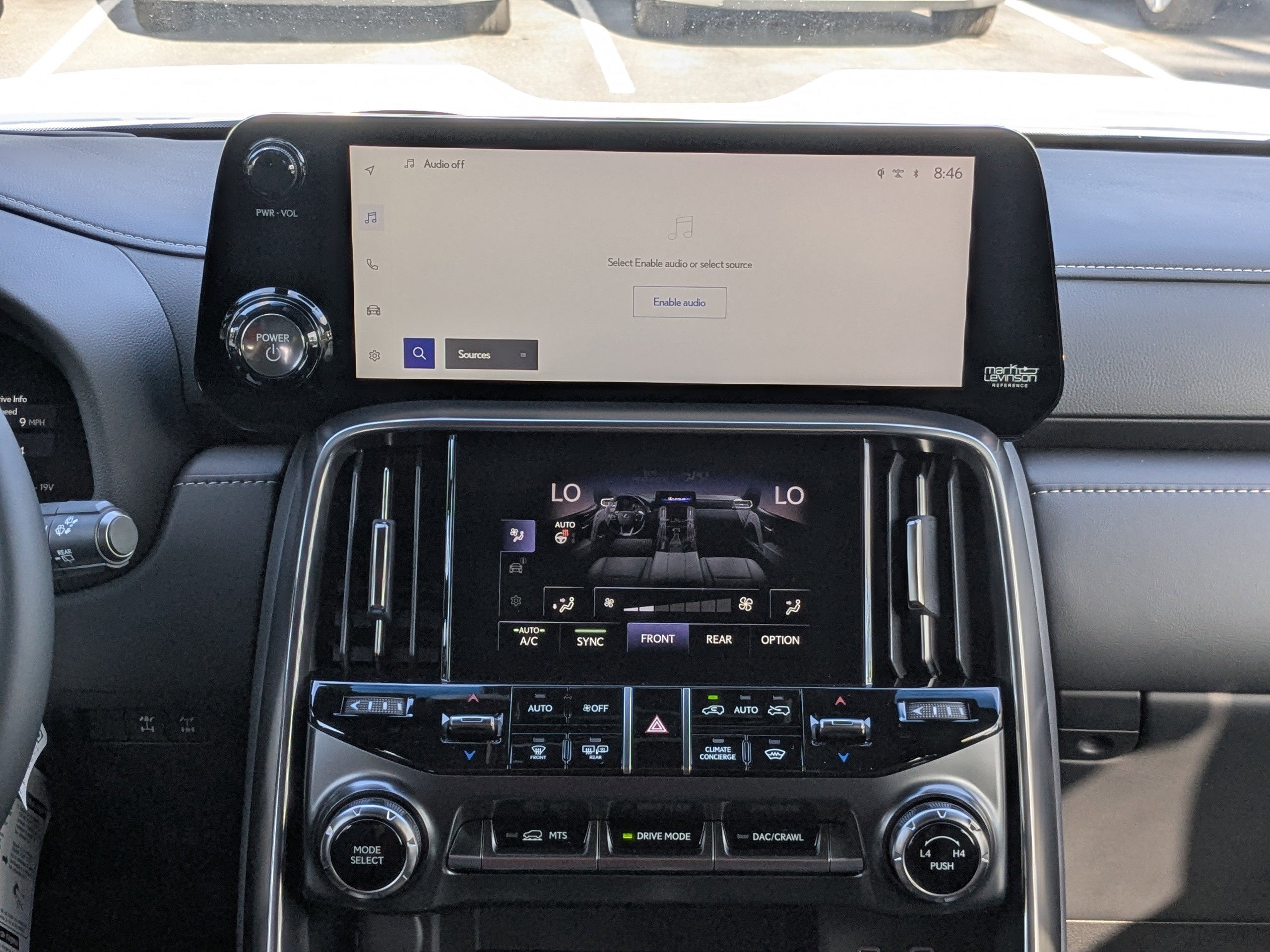 New 2025 Lexus LX 700h Overtrail image 17
