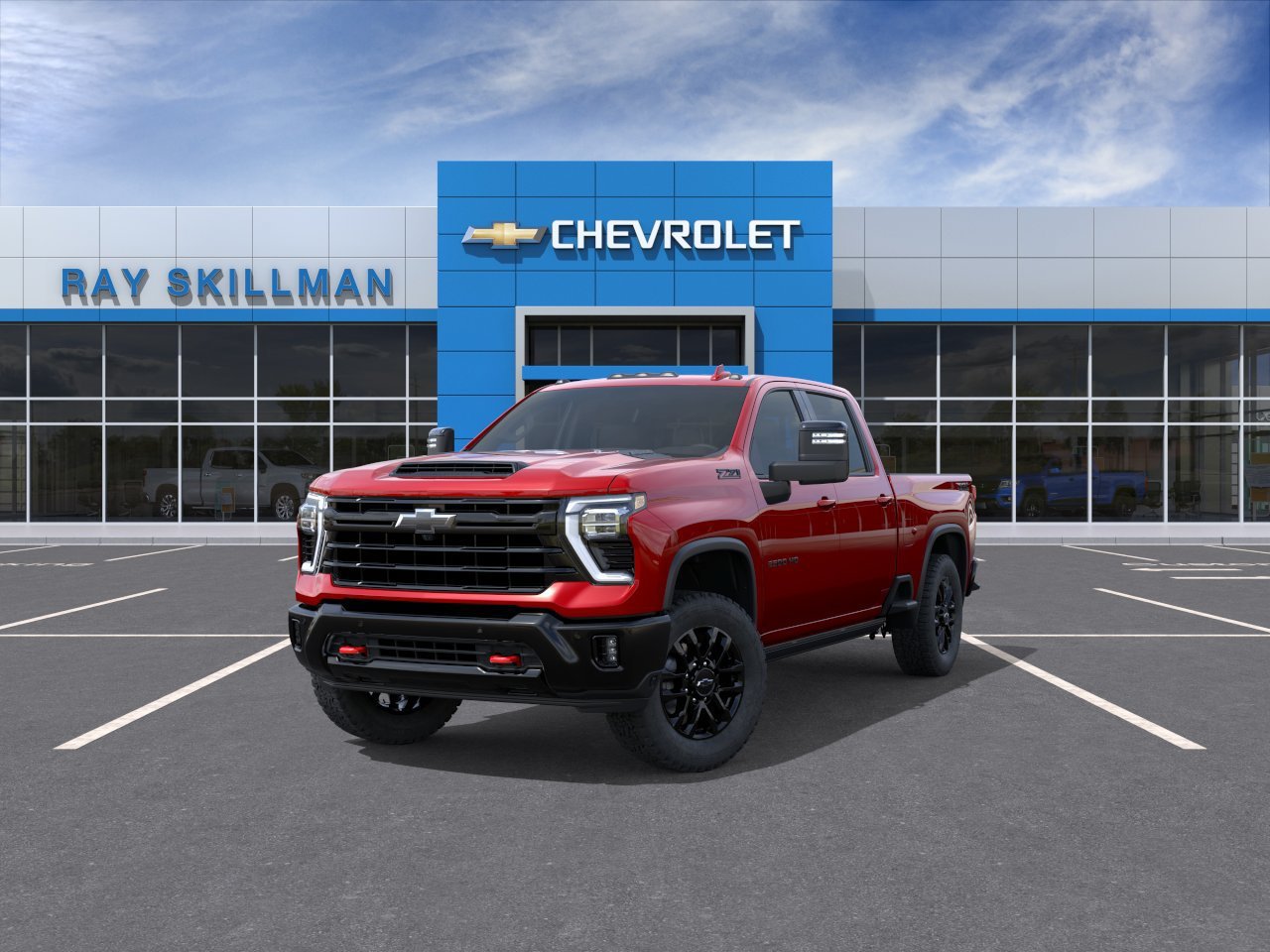 New 2026 Chevrolet Silverado 2500 LTZ w/ Trail Boss Package AWD/4WD image 8