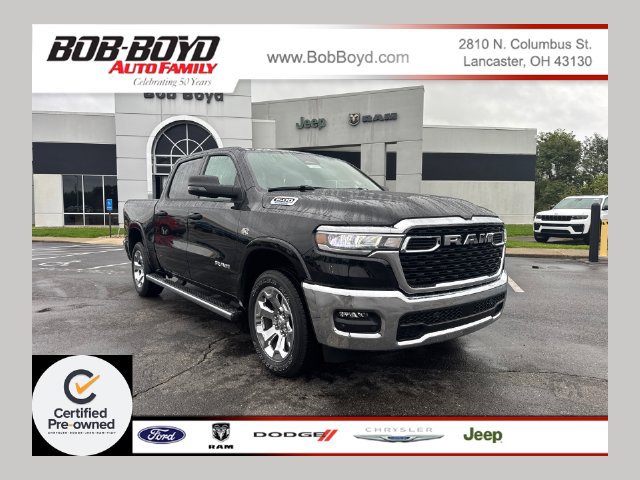 Certified 2026 RAM 1500 Big Horn AWD/4WD image 1
