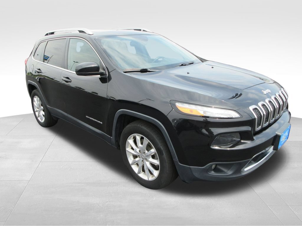 Used 2016 Jeep Cherokee Limited AWD/4WD image 7