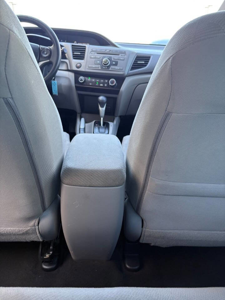 Used 2012 Honda Civic LX image 24