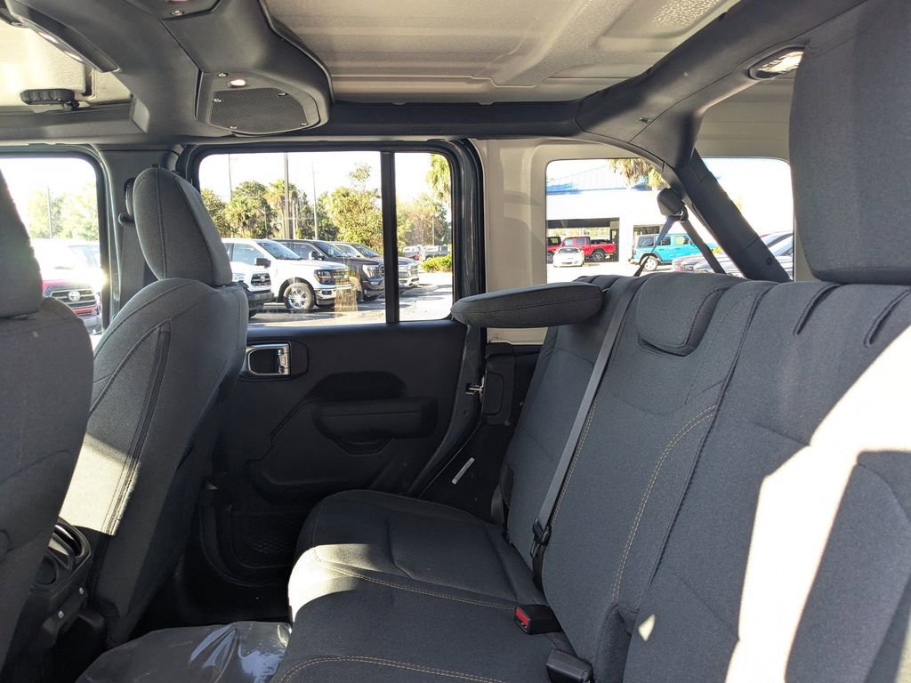 New 2026 Jeep Wrangler Sport S image 12