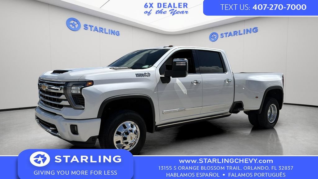 Certified 2024 Chevrolet Silverado 3500 High Country w/ High Country Premium Package AWD/4WD image 1