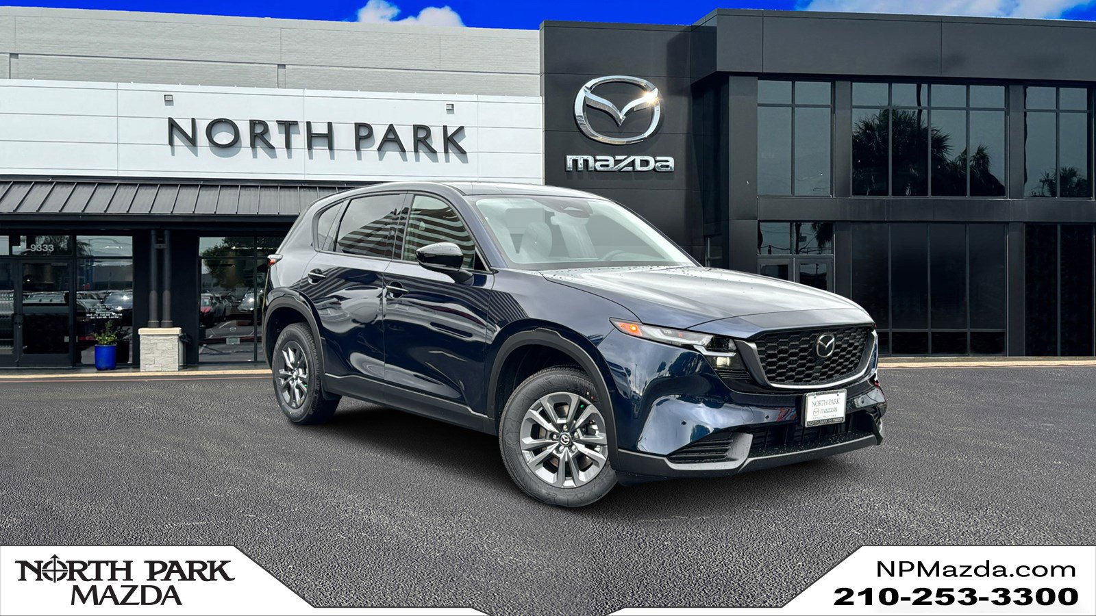 New 2026 MAZDA CX-5 Select