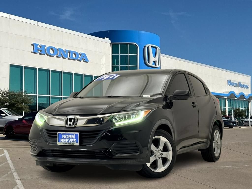 Used 2020 Honda HR-V LX video 1