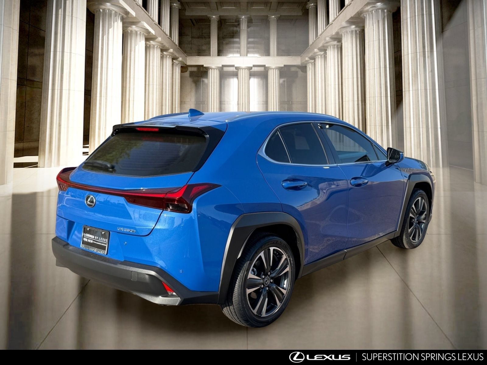 Certified 2024 Lexus UX 250h FWD image 9