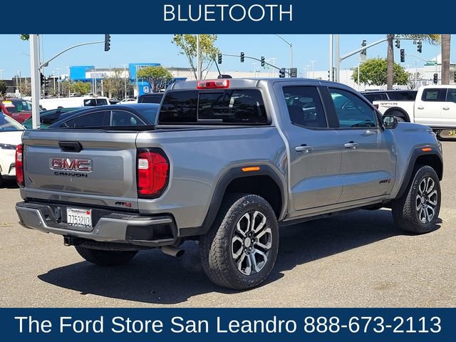 Used 2023 GMC Canyon AT4 w/ AT4 Premium Package AWD/4WD image 8