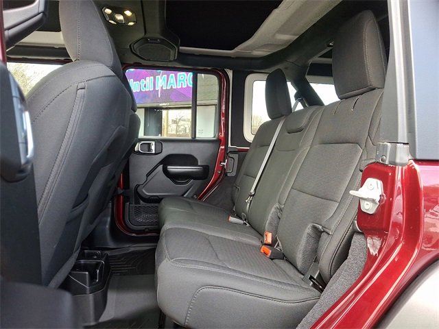 Used 2021 Jeep Wrangler Unlimited Sport image 10