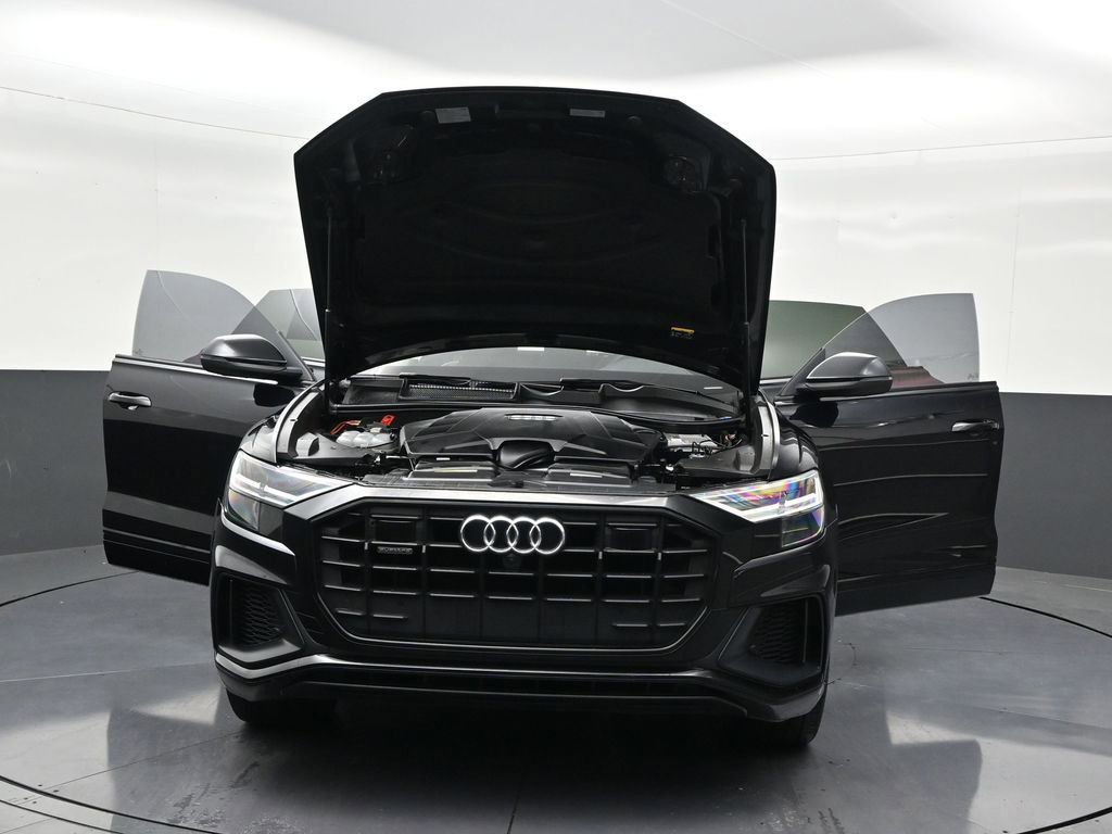 Used 2020 Audi Q8 Premium Plus w/ Premium Plus Package image 38