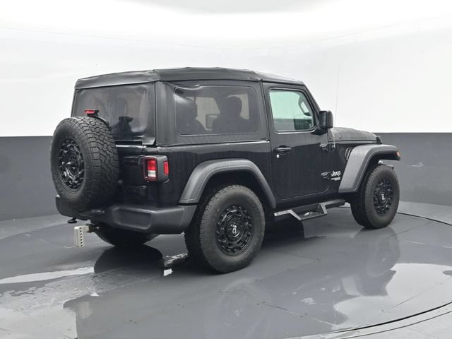 Used 2021 Jeep Wrangler Sport AWD/4WD image 18