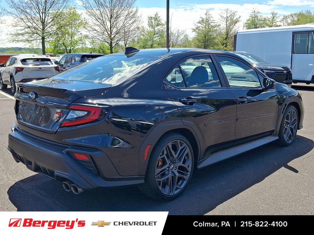 Used 2025 Subaru WRX tS AWD/4WD image 5