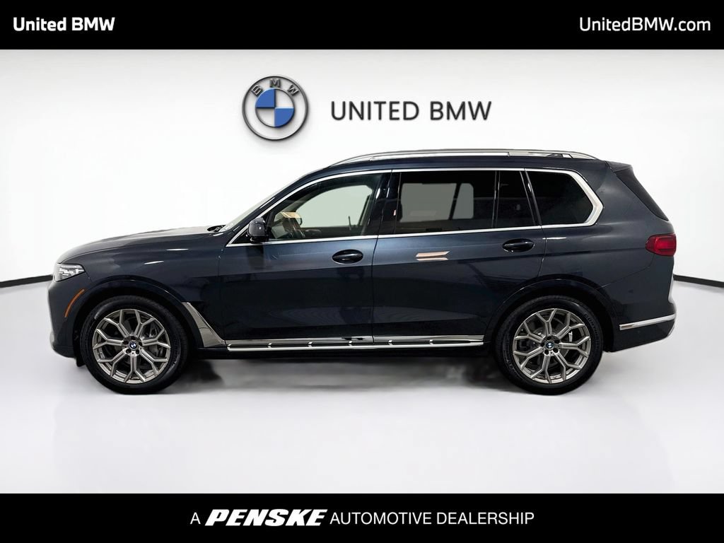 Used 2022 BMW X7 xDrive40i AWD/4WD image 8