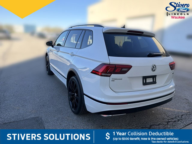 Used 2021 Volkswagen Tiguan SE R-Line AWD/4WD image 10