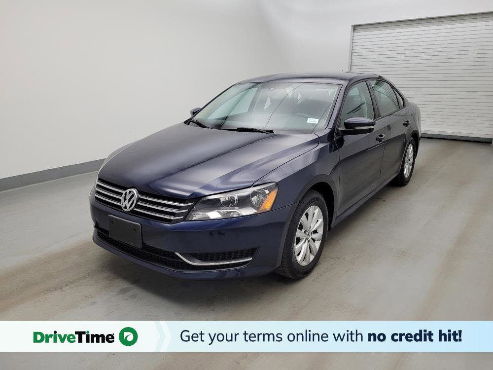 Used 2014 Volkswagen Passat 1.8T Wolfsburg Edition