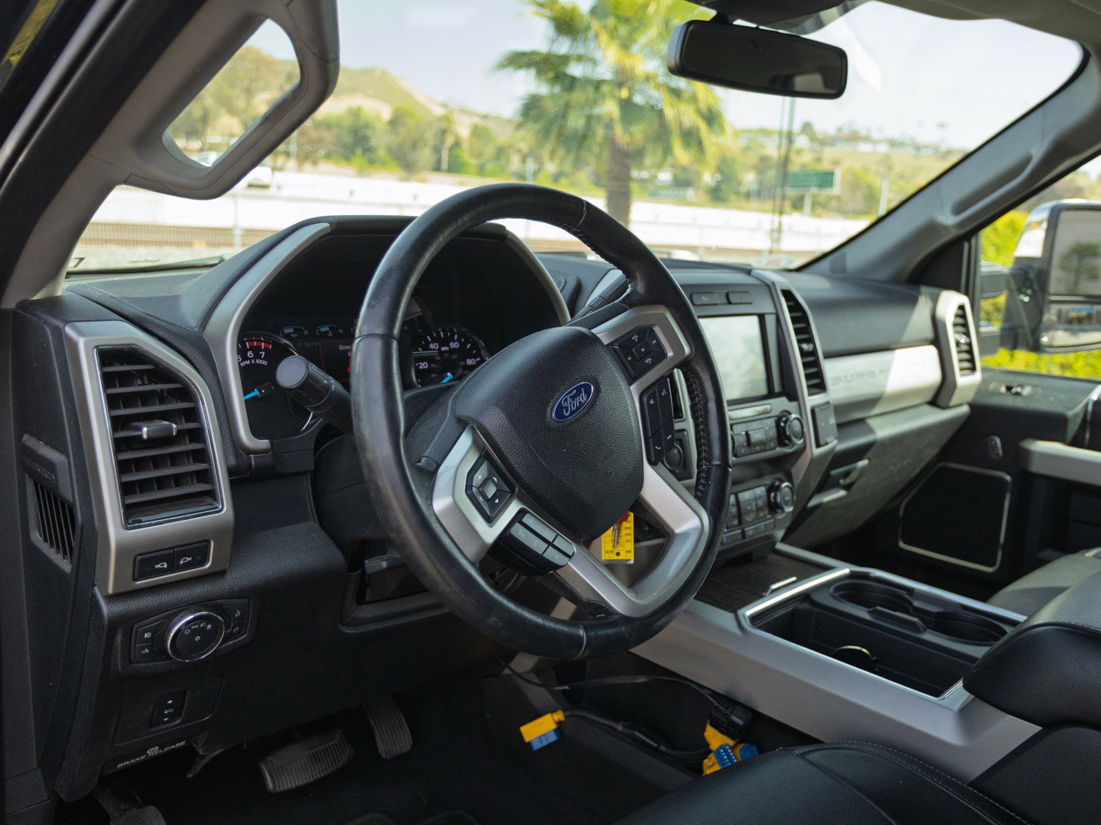 Used 2021 Ford F250 Lariat w/ Chrome Package AWD/4WD image 9