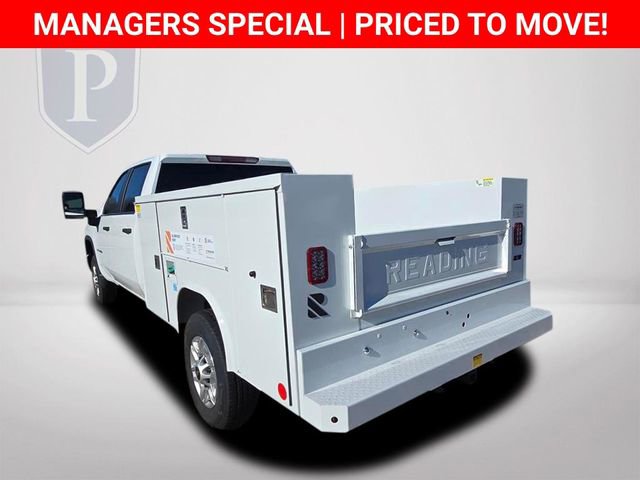 New 2025 Chevrolet Silverado 2500 W/T w/ WT Convenience Package image 8