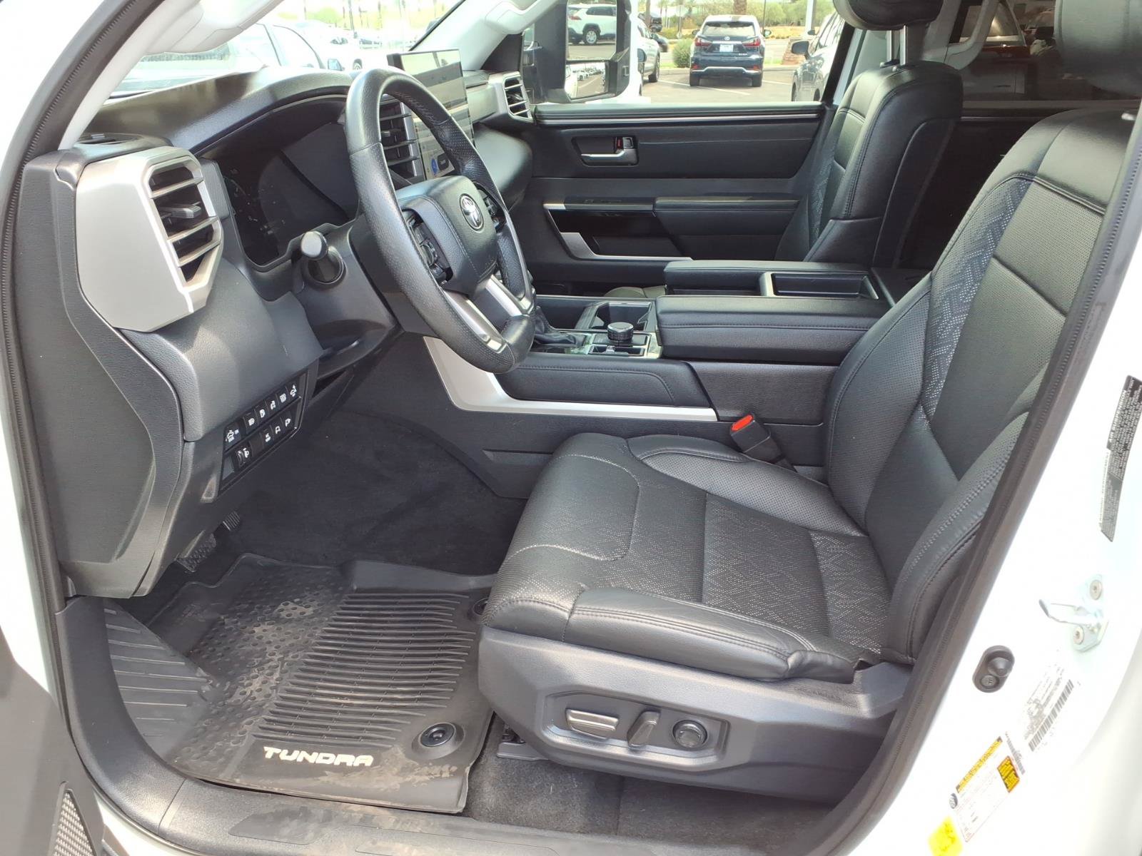 Used 2023 Toyota Tundra Limited w/ Power Package AWD/4WD image 15