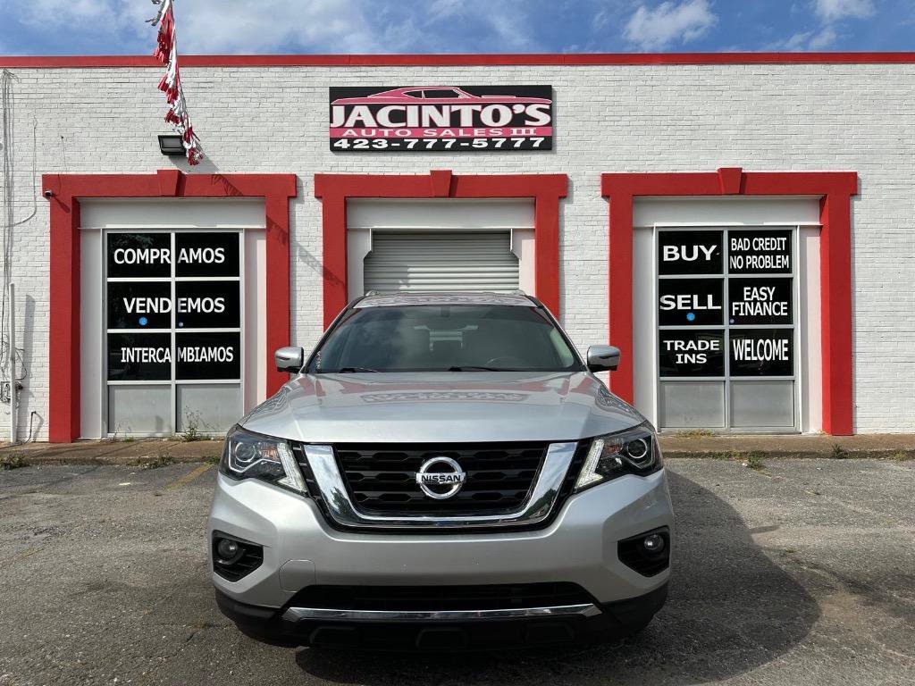 Used 2019 Nissan Pathfinder SL AWD/4WD image 45