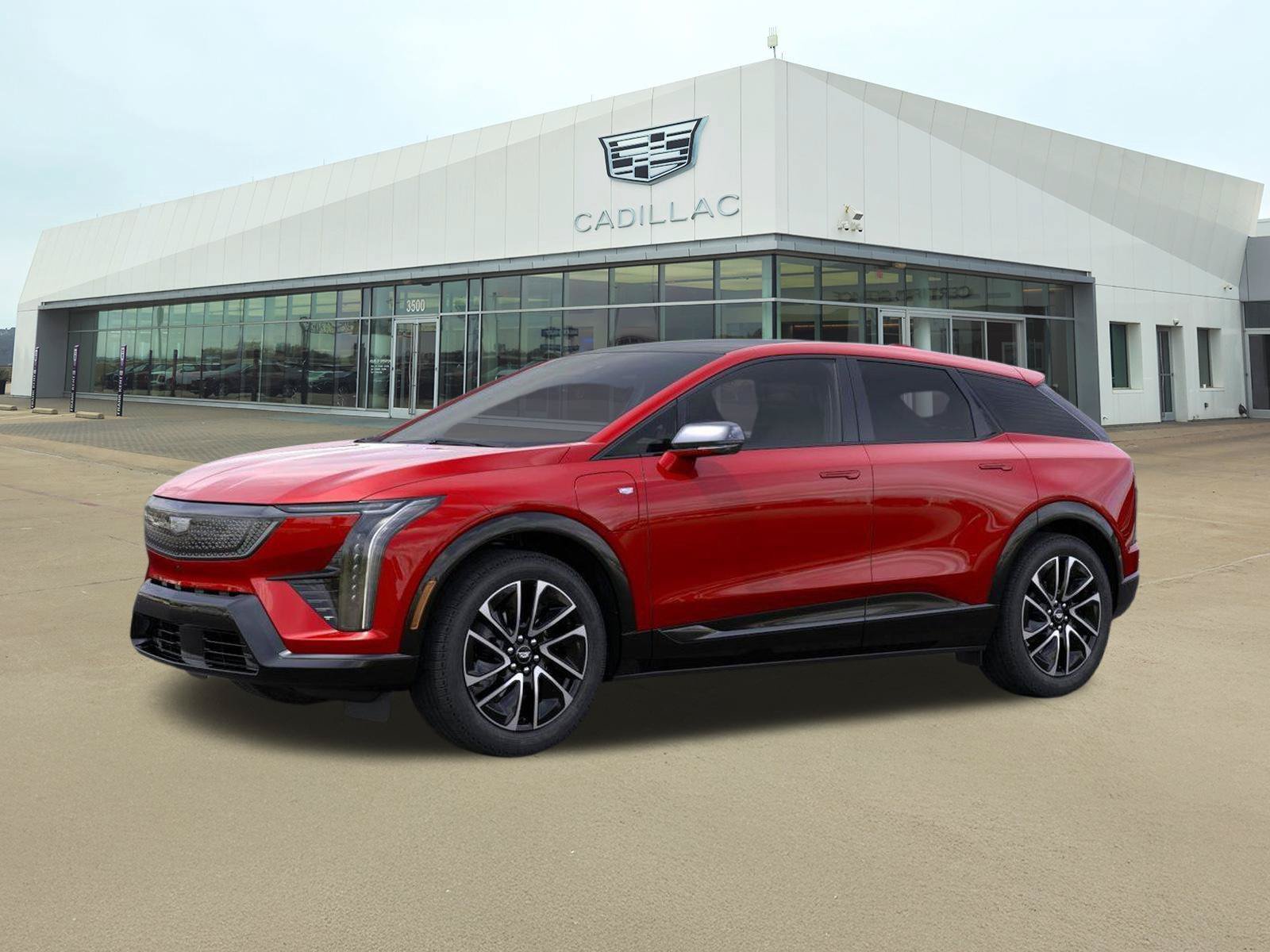 New 2027 Cadillac Optiq Sport RWD image 2