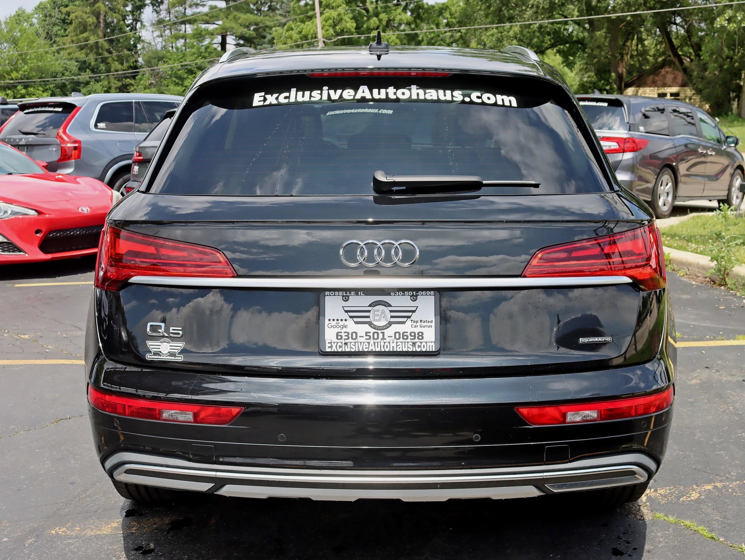 Used 2022 Audi Q5 2.0T Premium Plus w/ Premium Plus Package AWD/4WD image 17