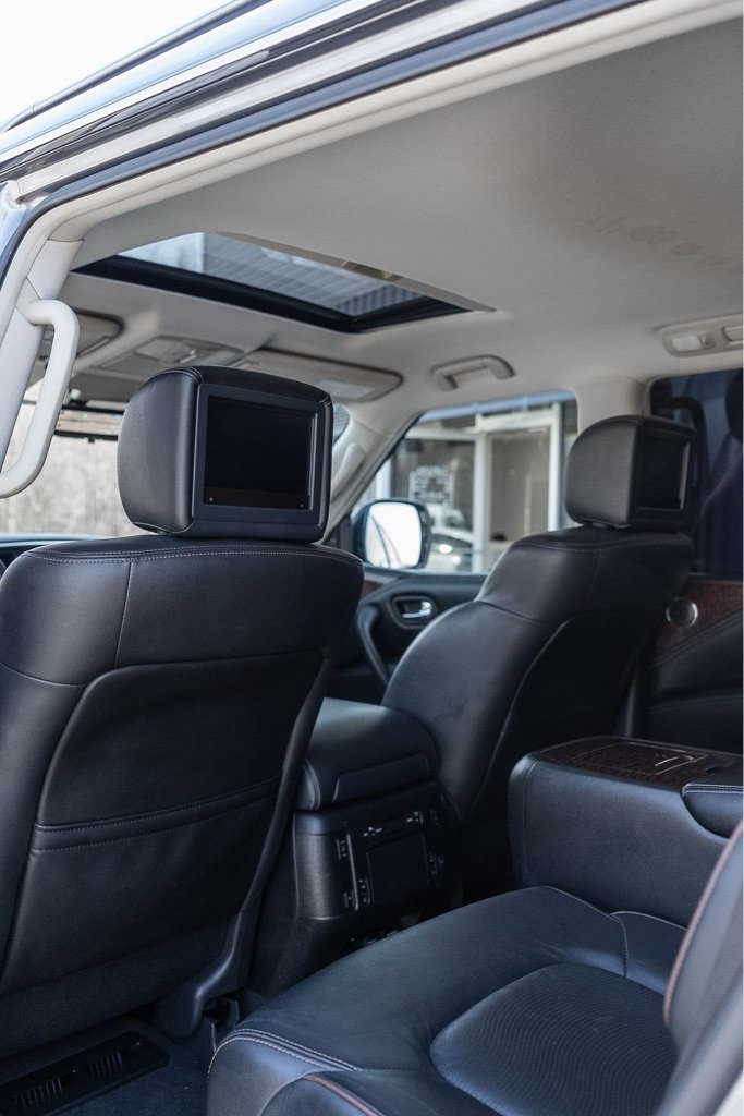 Used 2018 Nissan Armada Platinum w/ Captain Seat Package image 9