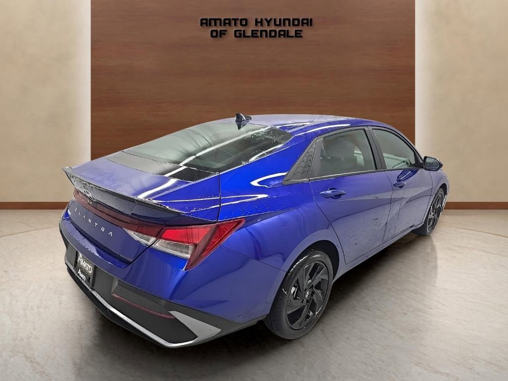 New 2026 Hyundai Elantra Sport image 6
