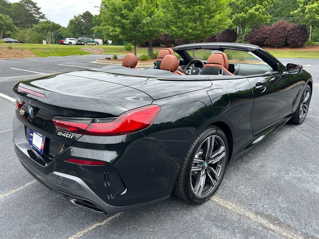 Used 2026 BMW 840i xDrive Convertible AWD/4WD image 28