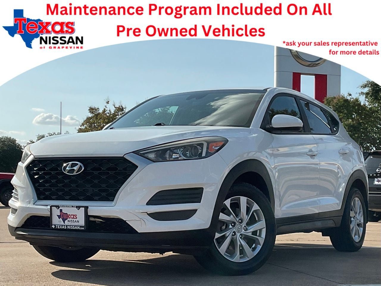 Used 2019 Hyundai Tucson SE