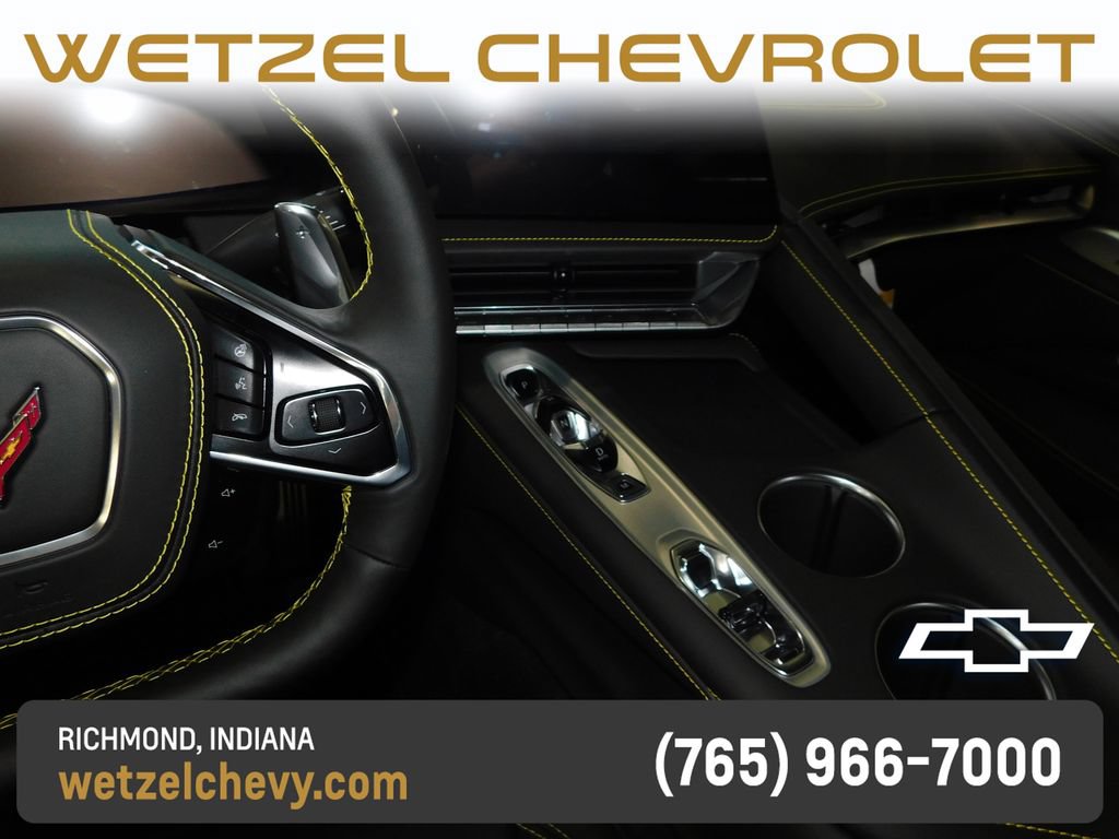 New 2027 Chevrolet Corvette Stingray Convertible w/ Z51 Performance Package RWD image 27